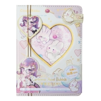 Записная книжка подарочная, А6, 96 листов, цветной блок, с фигурным хлястиком, обложка пвх, 3D, "Аниме", МИКС Записная книжка подарочная, А6, 96 листов, цветной блок, с фигурным хлястиком, обложка пвх, 3D, "Аниме", МИКС