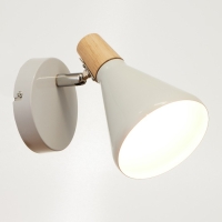 Бра 1861/1WT E27 40Вт белый 12,5х15х18 см Бра 1861/1WT E27 40Вт белый 12,5х15х18 см