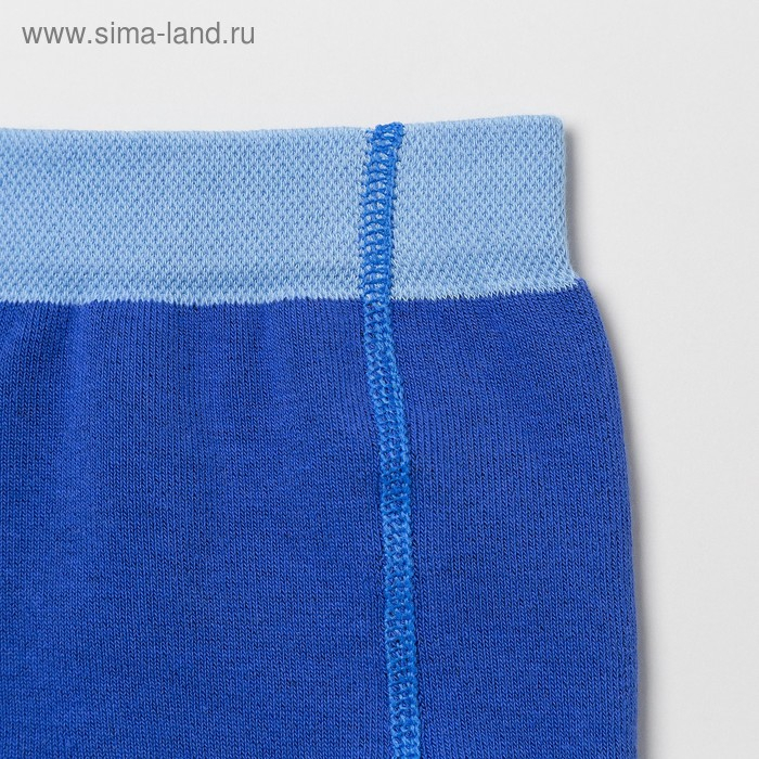 Колготки детские махровые, цвет василек, рост 86-92 Колготки детские махровые, цвет василек, рост 86-92