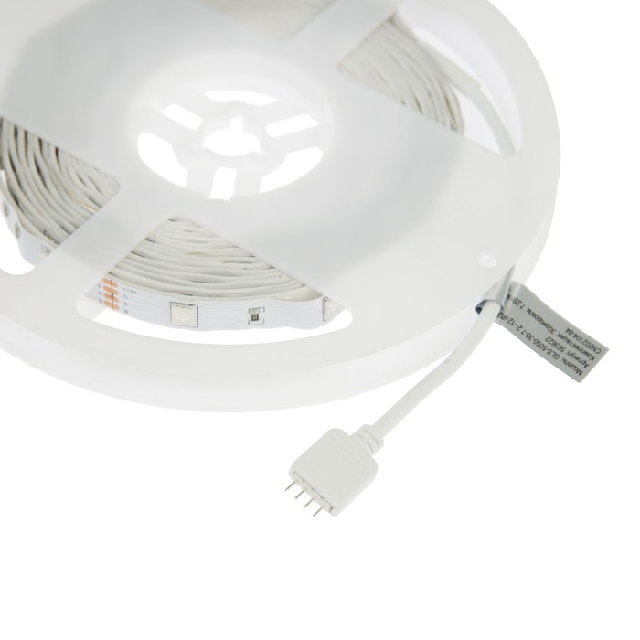 Комплект светодиодной ленты General 5 м, IP20, SMD5050, 30 LED/м, 12 В, RGB Комплект светодиодной ленты General 5 м, IP20, SMD5050, 30 LED/м, 12 В, RGB