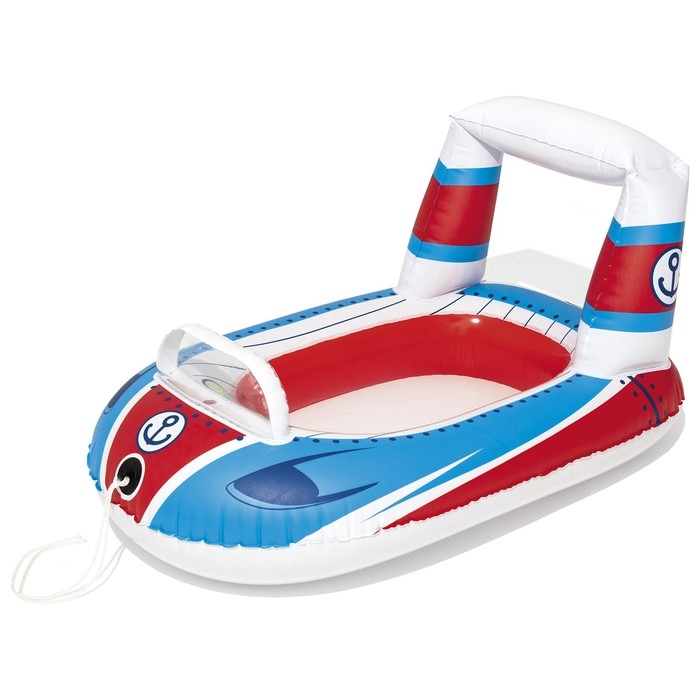 Лодочка надувная &laquo;Транспорт&raquo;, от 3-6 лет, цвет МИКС, 34106 Bestway