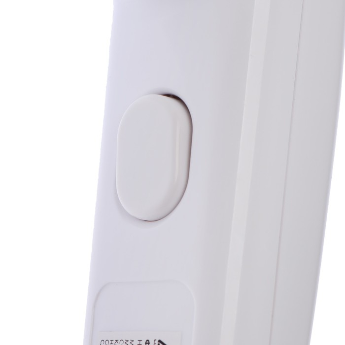 Фен настенный Luazon LGE-007, 1600 Вт, 2 скорости, крепление (в комплекте), белый Фен настенный Luazon LGE-007, 1600 Вт, 2 скорости, крепление (в комплекте), белый