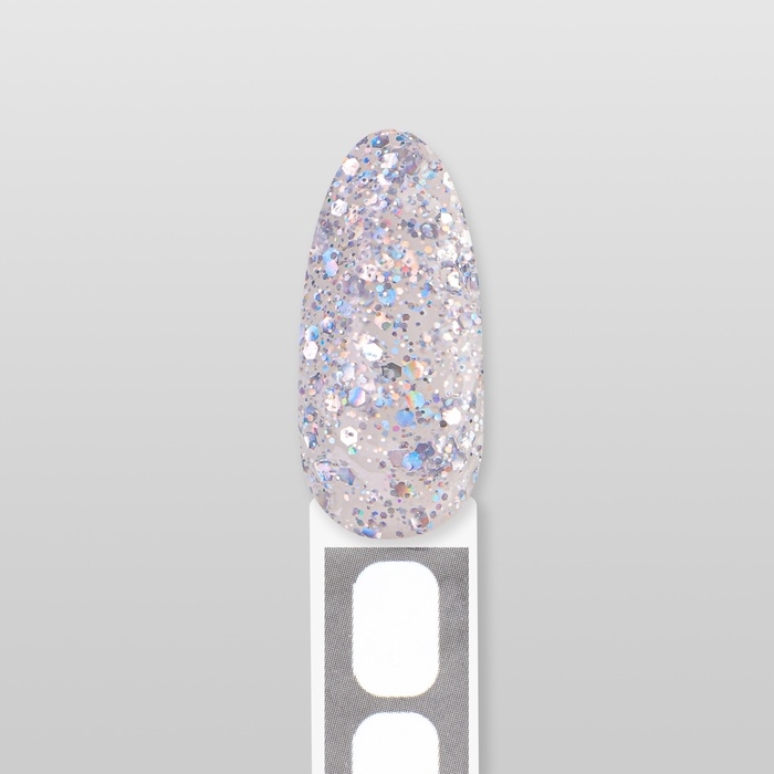 Полигель для наращивания «GLITTER», 3-х фазный, 30 мл, LED/UV Полигель для наращивания «GLITTER», 3-х фазный, 30 мл, LED/UV