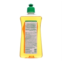 Гель для мытья посуды Чистый дом «Апельсин», 0.5 л Гель для мытья посуды Чистый дом «Апельсин», 0.5 л