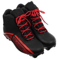 Ботинки лыжные Winter Star classic, NNN, р. 43, цвет чёрный/красный