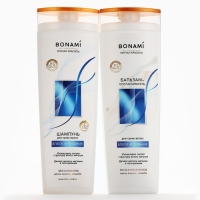 Бальзам для сухих волос с маслом кокоса и жожоба, блеск и питание, 400 мл, BONAMI Бальзам для сухих волос с маслом кокоса и жожоба, блеск и питание, 400 мл, BONAMI