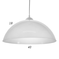 Люстра BayerLux Подвес BayerLux "Сафари 2" 1 лампа 15W E27 белый