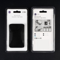 Магнитный кошелёк-подставка Windigo, поддержка Magsafe, для iPhone 12/13/14/15, графитовый чёрный Магнитный кошелёк-подставка Windigo, поддержка Magsafe, для iPhone 12/13/14/15, графитовый чёрный