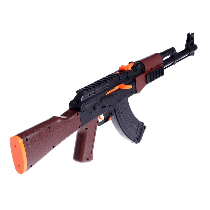 Набор полицейского &laquo;АК-47&raquo;, 6 предметов, автомат стреляет мягкими пулями