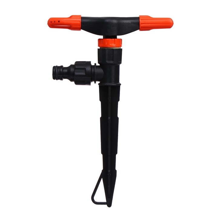 Распылитель 2&minus;лепестковый, под коннектор, пика, пластик, &laquo;Жук&raquo;