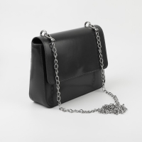 Крепления для ручек на сумку, металлические, 2,6 &times; 1,4 &times; 0,4 см, 2 шт, 4 винта, цвет серебряный