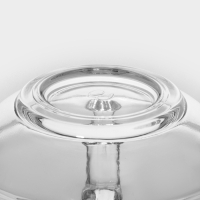 Бульонница стеклянная Chef's, 625 мл, d=11 см, цвет прозрачный
