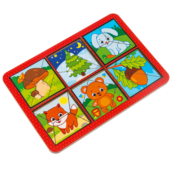 Квадраты Никитина &laquo;Лес&raquo;, двусторонние