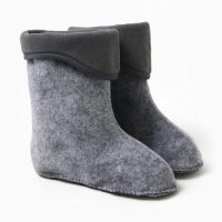 Сапоги детские с утеплителем, цвет синий, размер 30/31