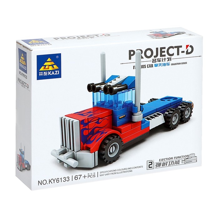 Конструктор Гонка &laquo;Мощные моторы&raquo;, 8 видов, МИКС