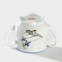 Сахарница &laquo;Рококо. Гуси&raquo;, 250 мл, МИКС