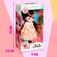 Кукла модная &laquo;Паола&raquo; в платье, МИКС