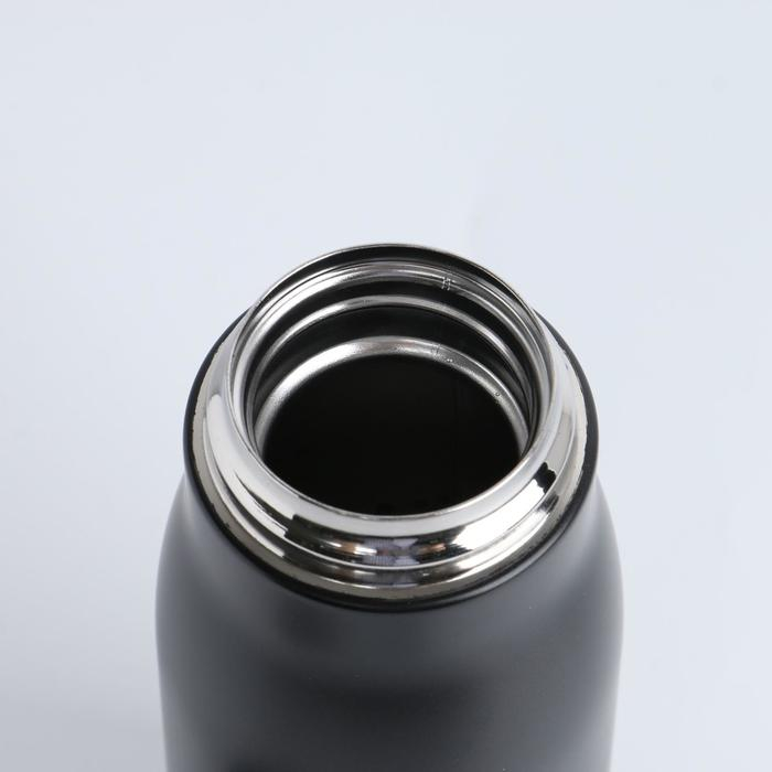 Термос, 400 мл, Тraveller Термос, 400 мл, Тraveller "Мастер К.", сохраняет тепло 10 ч, 6.5 х 20 см