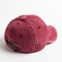 Бейсболка, цвет бордовый, размер 56-58 Бейсболка, цвет бордовый, размер 56-58