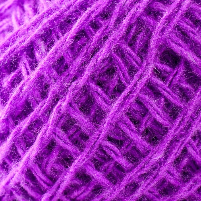 Пряжа "Акрил" 100% акрил, 100м/40&plusmn;5 гр (Фуксия)