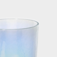 Набор бокалов для шампанского стеклянный Magistro «Жемчуг», 270 мл, 7,5×26 см, 2 шт, цвет перламутровый Набор бокалов для шампанского стеклянный Magistro «Жемчуг», 270 мл, 7,5×26 см, 2 шт, цвет перламутровый