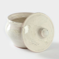 Горшочек для запекания керамический «Шебби», 200 мл, d=8,5 Горшочек для запекания керамический «Шебби», 200 мл, d=8,5