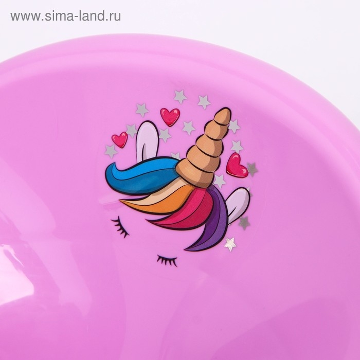 Детская накладка - сиденье на унитаз &laquo;Единорог&raquo;