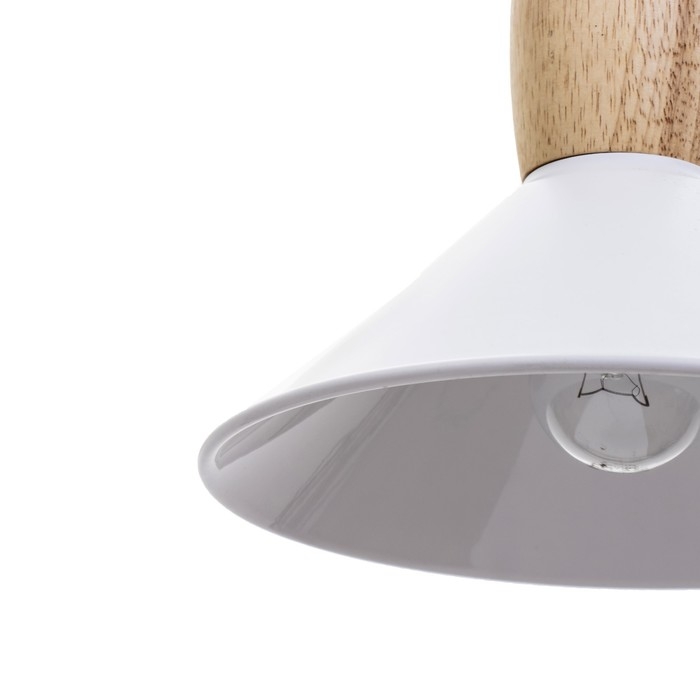 Светильник трековый &laquo;Кива&raquo; Е27 40Вт белый 22х22х21-121см