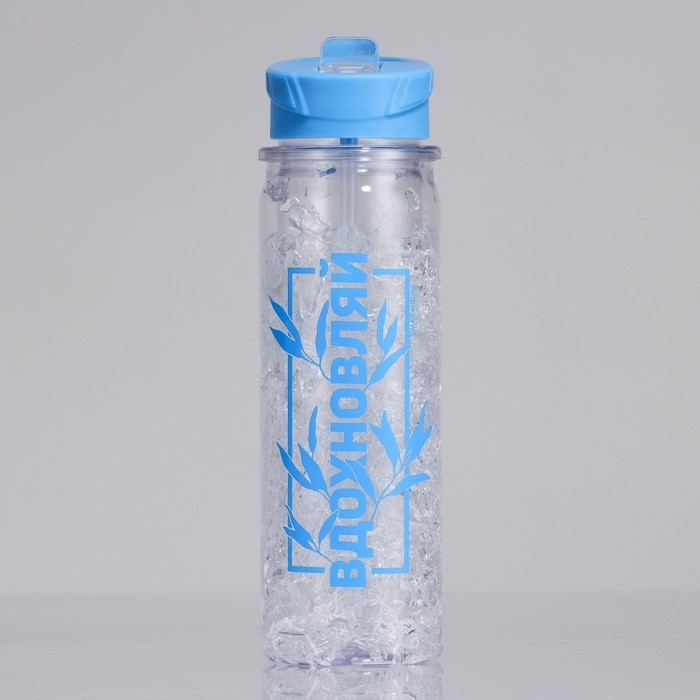 Бутылка для воды &laquo;Вдохновляй&raquo;, 500 мл