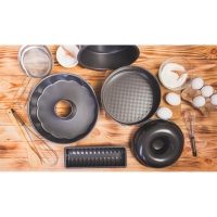 Форма для выпечки «Жаклин. Рулет», 26×9×3,5 см, антипригарное покрытие, цвет чёрный Форма для выпечки «Жаклин. Рулет», 26×9×3,5 см, антипригарное покрытие, цвет чёрный