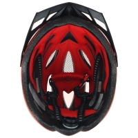 Шлем велосипедиста BATFOX J-792, р. 56-59 см, цвет оранжевый