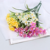 Букет "Нарцисс галант" 3х30 см, микс