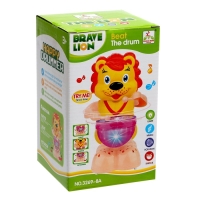 Игрушка музыкальная &laquo;Львёнок&raquo;, световые и звуковые эффекты