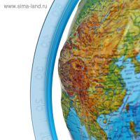 Глобус физико-политический "Глобен", интерактивный, диаметр 250 мм, рельефный, с подсветкой, с очками Глобус физико-политический "Глобен", интерактивный, диаметр 250 мм, рельефный, с подсветкой, с очками