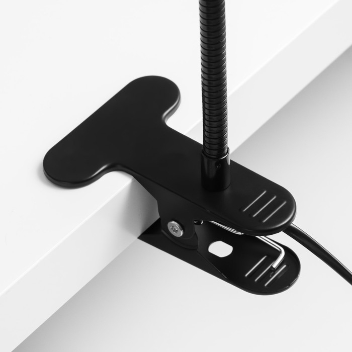 Настольная лампа Настольная лампа "Арни" Е27 15Вт черный 22х10х35 см