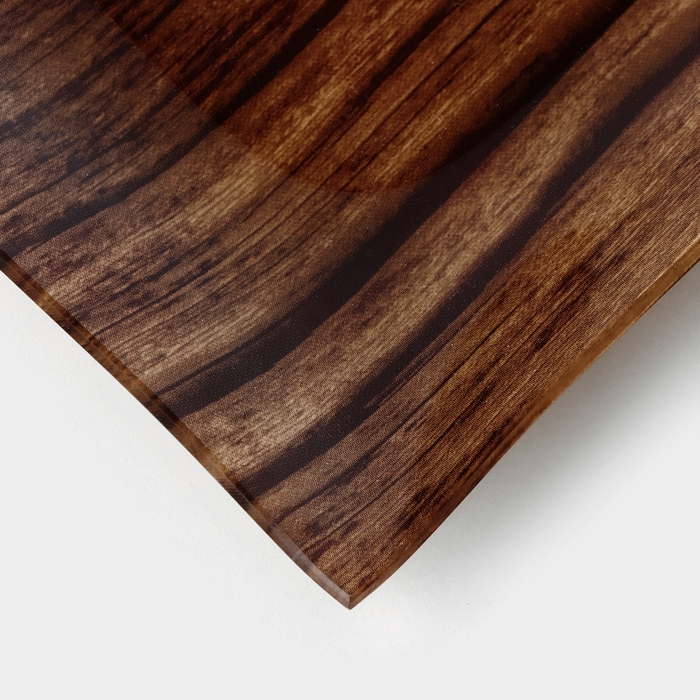 Блюдо стеклянное Доляна «Дуб», 36,5×15 см Блюдо стеклянное Доляна «Дуб», 36,5×15 см