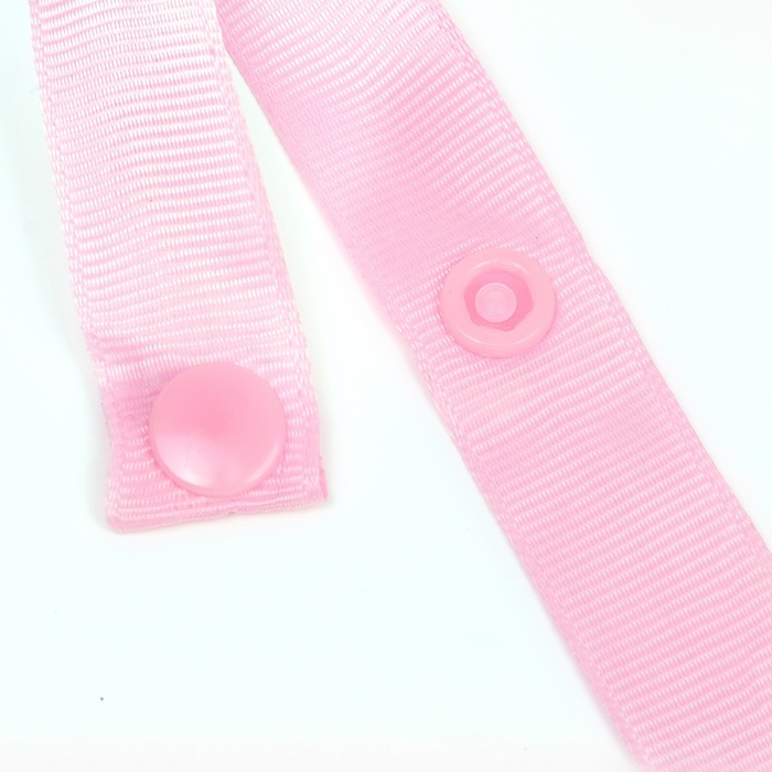 Держатель для соски - пустышки «Маленькая леди», на ленте Держатель для соски - пустышки «Маленькая леди», на ленте