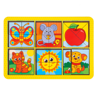 Квадраты Никитина &laquo;Ферма&raquo;, двусторонние