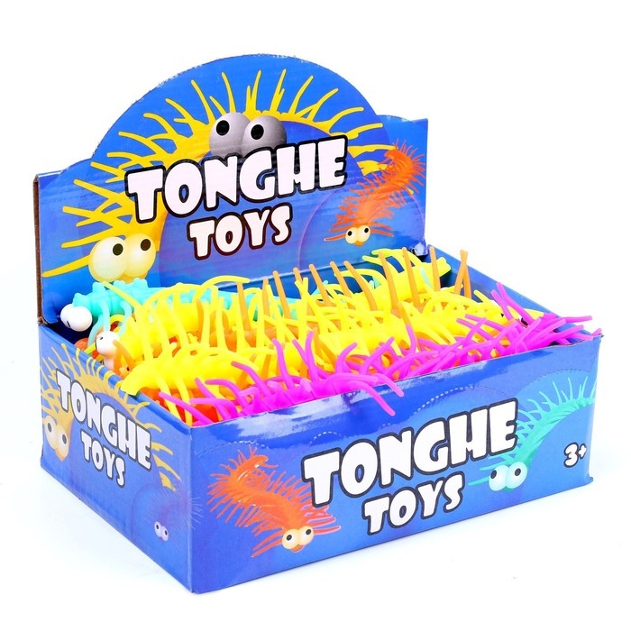 Ёжка «Гусеница», цвета МИКС Ёжка «Гусеница», цвета МИКС