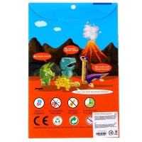 Набор для творчества создние 3D фигурки &laquo;Тиранозавр&raquo;