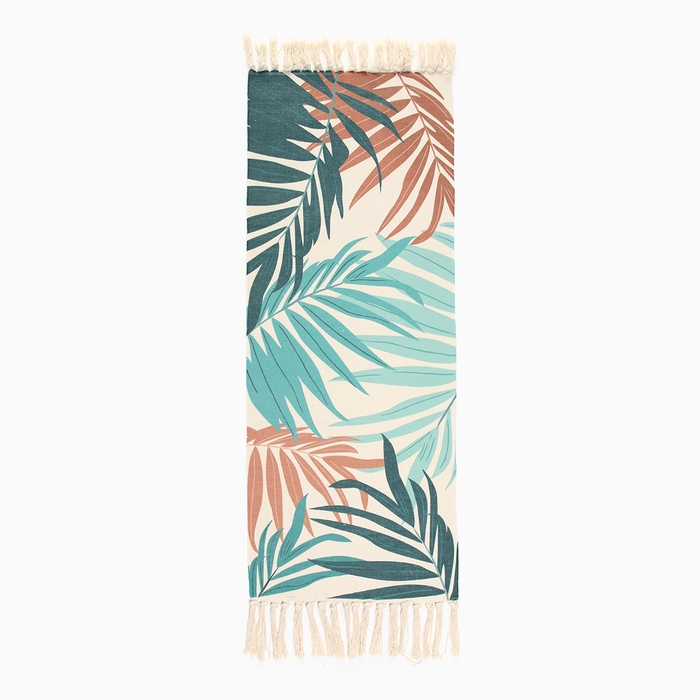 Ковер Этель «Тропики», 60х150 см , 50% хл, 50% п/э Ковер Этель «Тропики», 60х150 см , 50% хл, 50% п/э