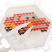 Аквамозаика «Тачки: Молния и кубок», 3 фигурки, 300 шариков Аквамозаика «Тачки: Молния и кубок», 3 фигурки, 300 шариков