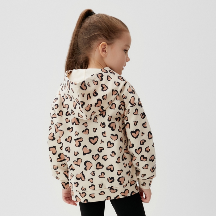 Толстовка детская KAFTAN Leo love р.32 (110-116)