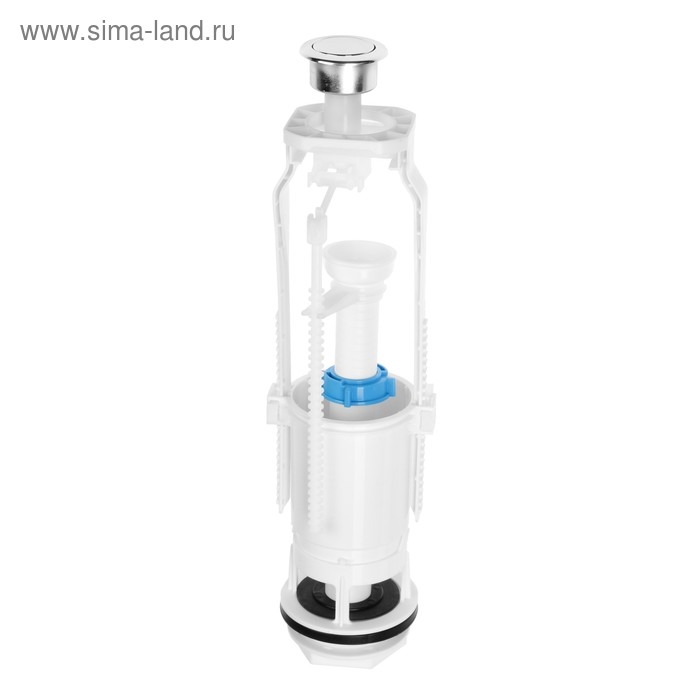 Арматура водосливная для бачка &laquo;АНИ&raquo; Эконом WC7030М, кнопка белая