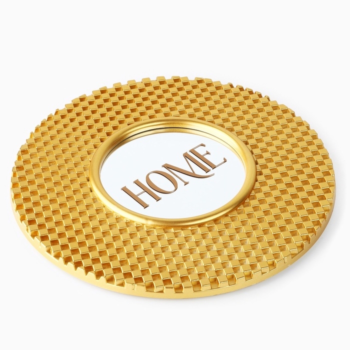 Зеркало настенное «Птицы» декоративное, 22,5 см Зеркало настенное «Птицы» декоративное, 22,5 см