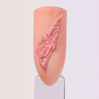 Гель для ногтей, гипсовый, фактурный, 8 мл, LED/UV, розовый Гель для ногтей, гипсовый, фактурный, 8 мл, LED/UV, розовый