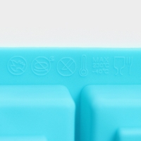 Форма для шоколада Доляна «Алфавит», силикон, 35×18 см, 32 ячейки (3,7×3,7×3 см), цвет МИКС Форма для шоколада Доляна «Алфавит», силикон, 35×18 см, 32 ячейки (3,7×3,7×3 см), цвет МИКС