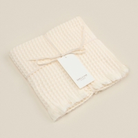 Полотенце вафельное SL HOME: Boho "Айвори" 30х60 см, 100% хлопок, 300 г/м2 Полотенце вафельное SL HOME: Boho "Айвори" 30х60 см, 100% хлопок, 300 г/м2