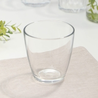 Стакан низкий стеклянный &laquo;Концепто&raquo;, 250 мл
