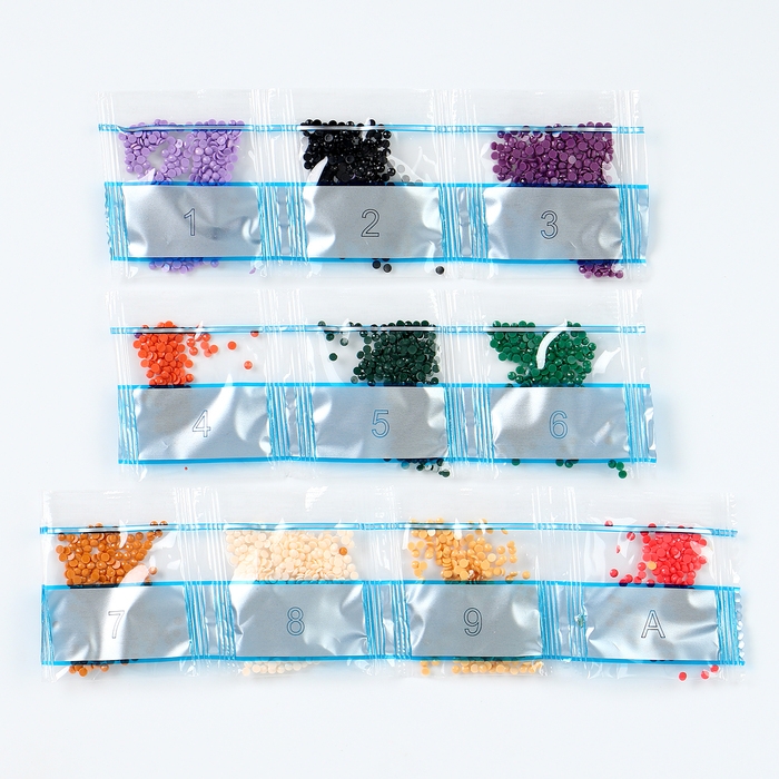 Алмазная мозаика-магнит для детей &laquo;Собачка&raquo;